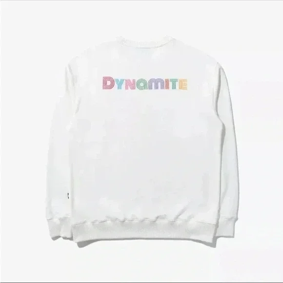 NWT BTS Dynamite x Fila JIN Sweatshirt